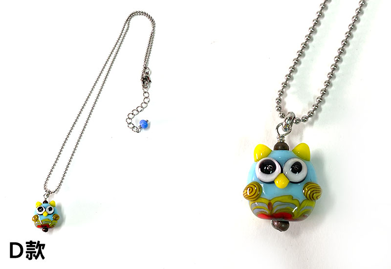 貓頭鷹小包花項鍊(多款)